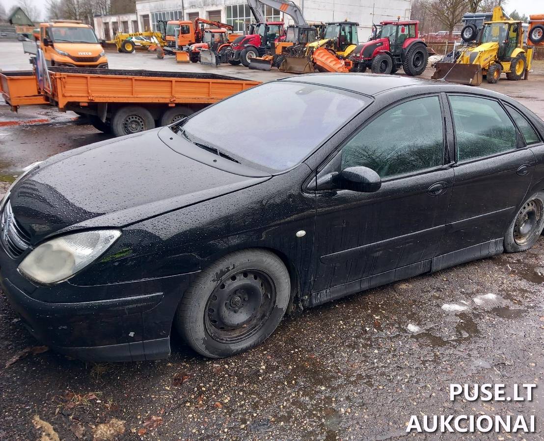 A/m CITROEN C5 Lengvasis automobilis 3