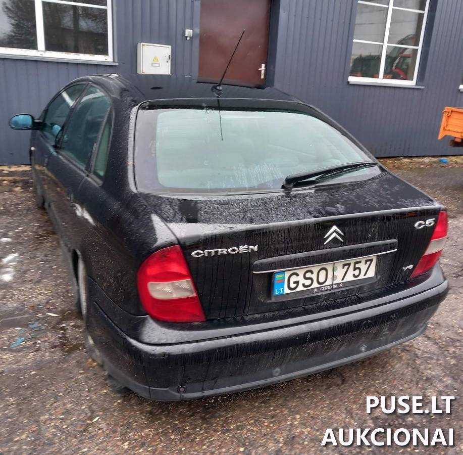 A/m CITROEN C5 Lengvasis automobilis 4