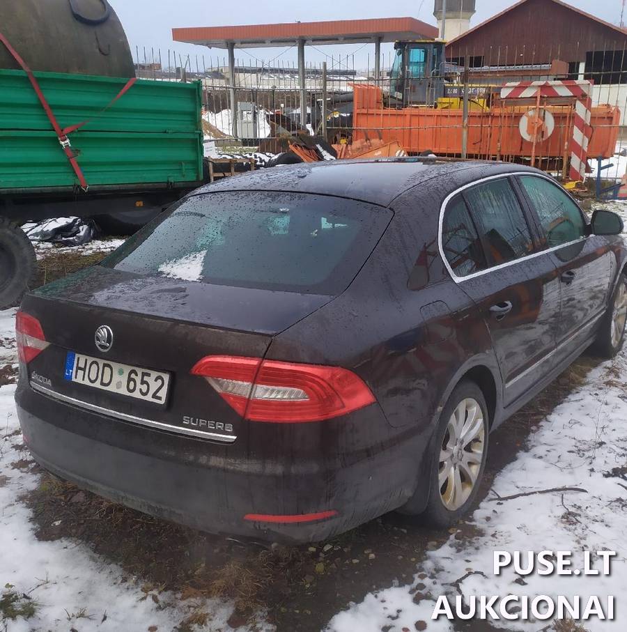 A/m Škoda Superb Lengvasis automobilis 3