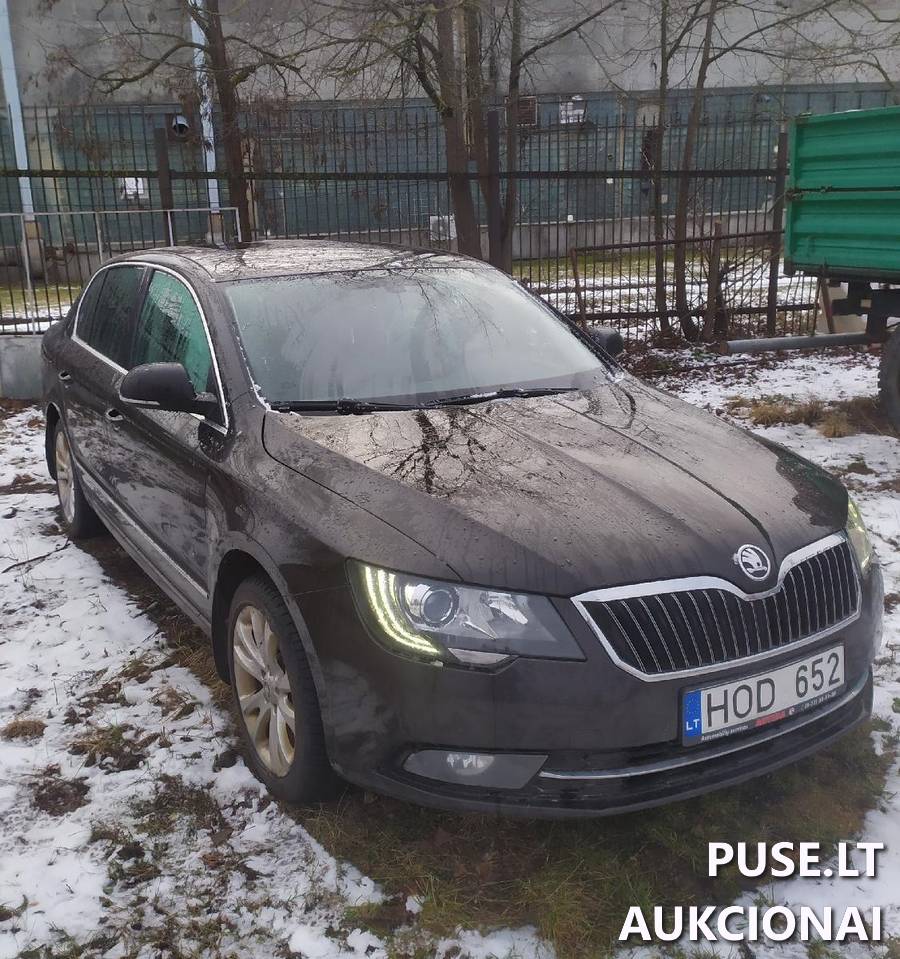 A/m Škoda Superb Lengvasis automobilis 4