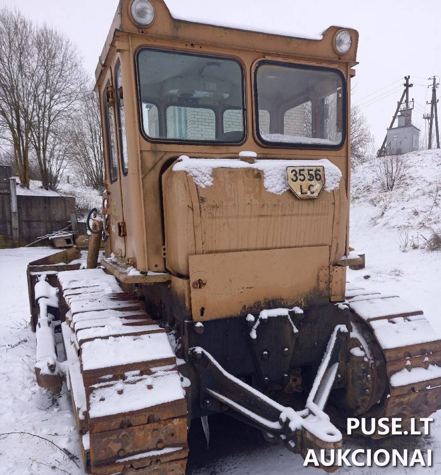 Traktorius T-100 Traktoriai, savaeigės mašinos, priekabos, puspriekabės 1