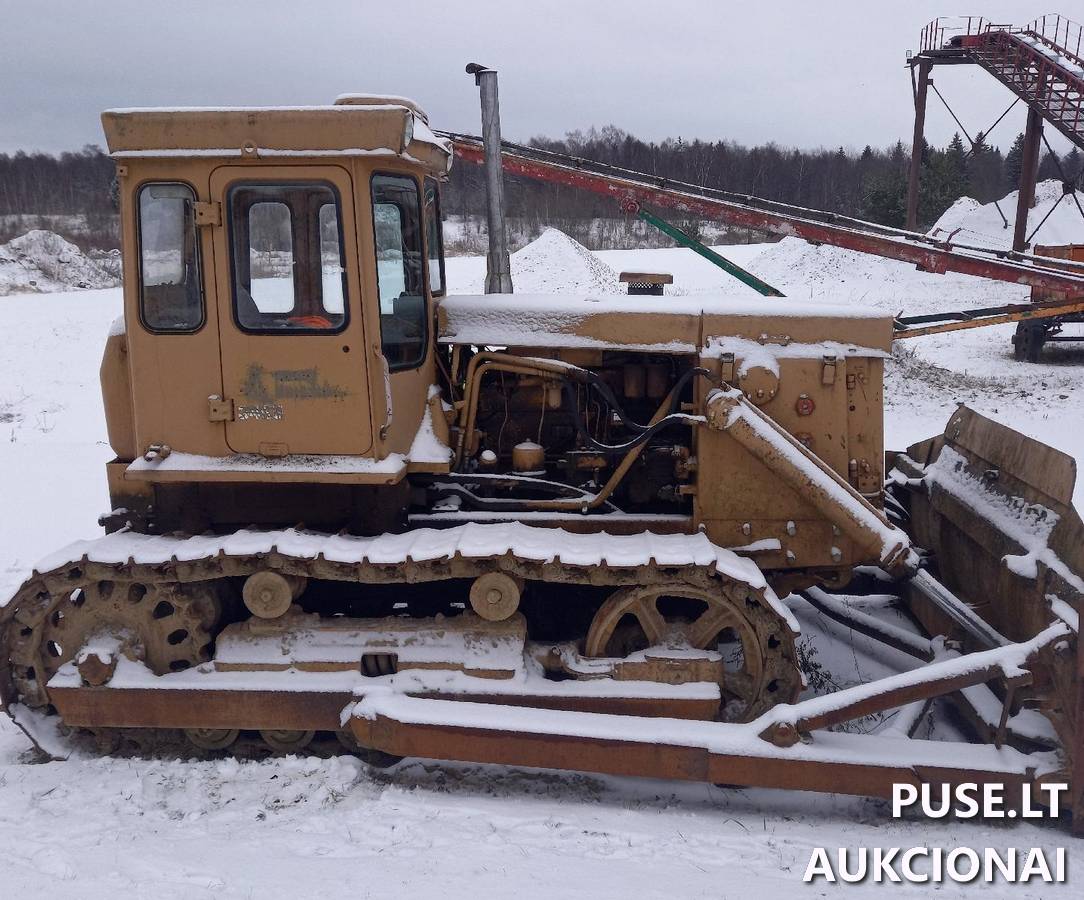 Traktorius T-100 Traktoriai, savaeigės mašinos, priekabos, puspriekabės 2