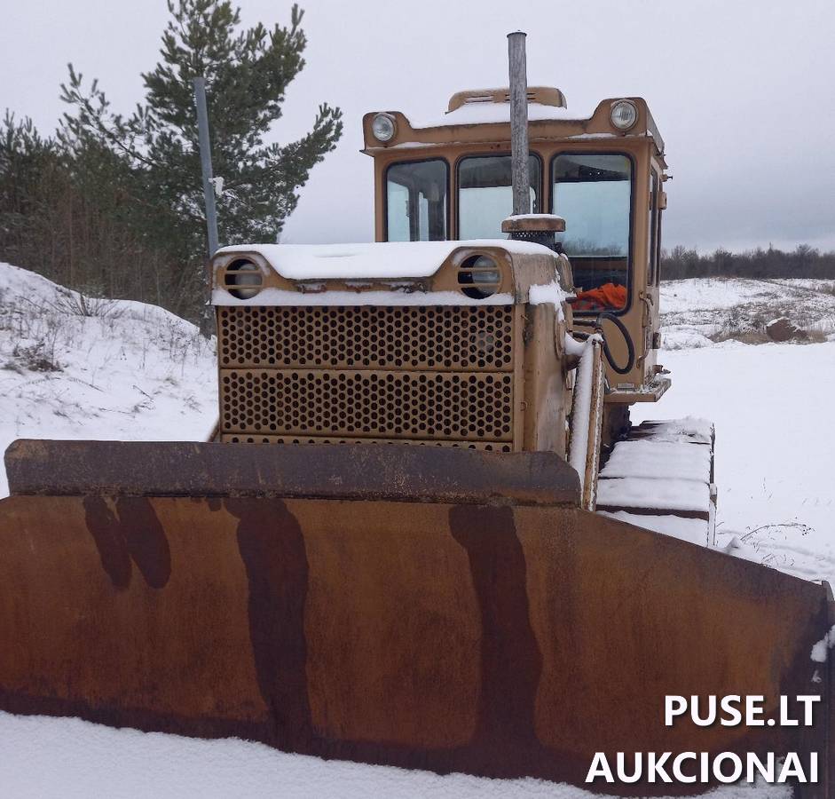 Traktorius T-100 Traktoriai, savaeigės mašinos, priekabos, puspriekabės 3
