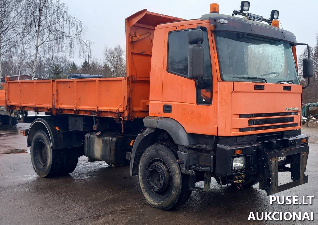 Iveco Euro Trakker Krovininis automobilis nuo 3,5t. iki 12t. 1