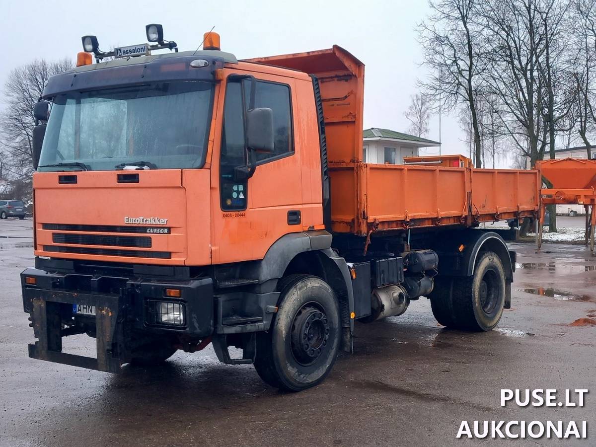 Iveco Euro Trakker Krovininis automobilis nuo 3,5t. iki 12t. 2