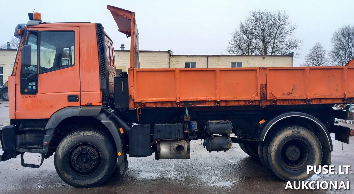 Iveco Euro Trakker Krovininis automobilis nuo 3,5t. iki 12t. 3