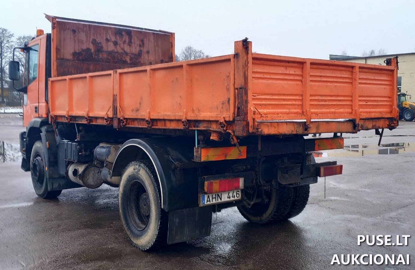 Iveco Euro Trakker Krovininis automobilis nuo 3,5t. iki 12t. 4