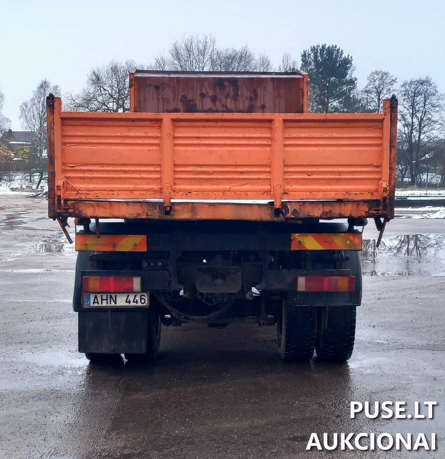 Iveco Euro Trakker Krovininis automobilis nuo 3,5t. iki 12t. 5