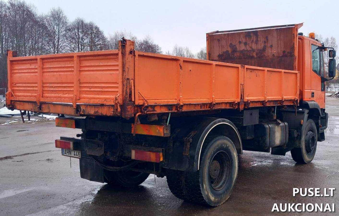 Iveco Euro Trakker Krovininis automobilis nuo 3,5t. iki 12t. 6