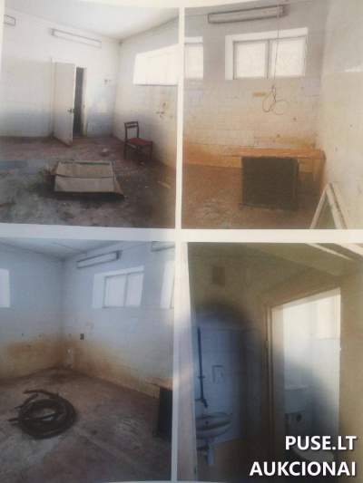 Pirtis Kauno r. Čekiškėje, 86.4 kv.m, pradinė kaina 7349 EUR, savivaldybės aukcionas