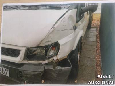 Krovininis automobilis FORD TRANSIT 2002 Dyzelinas Kauno rajone nuo 1800 EUR