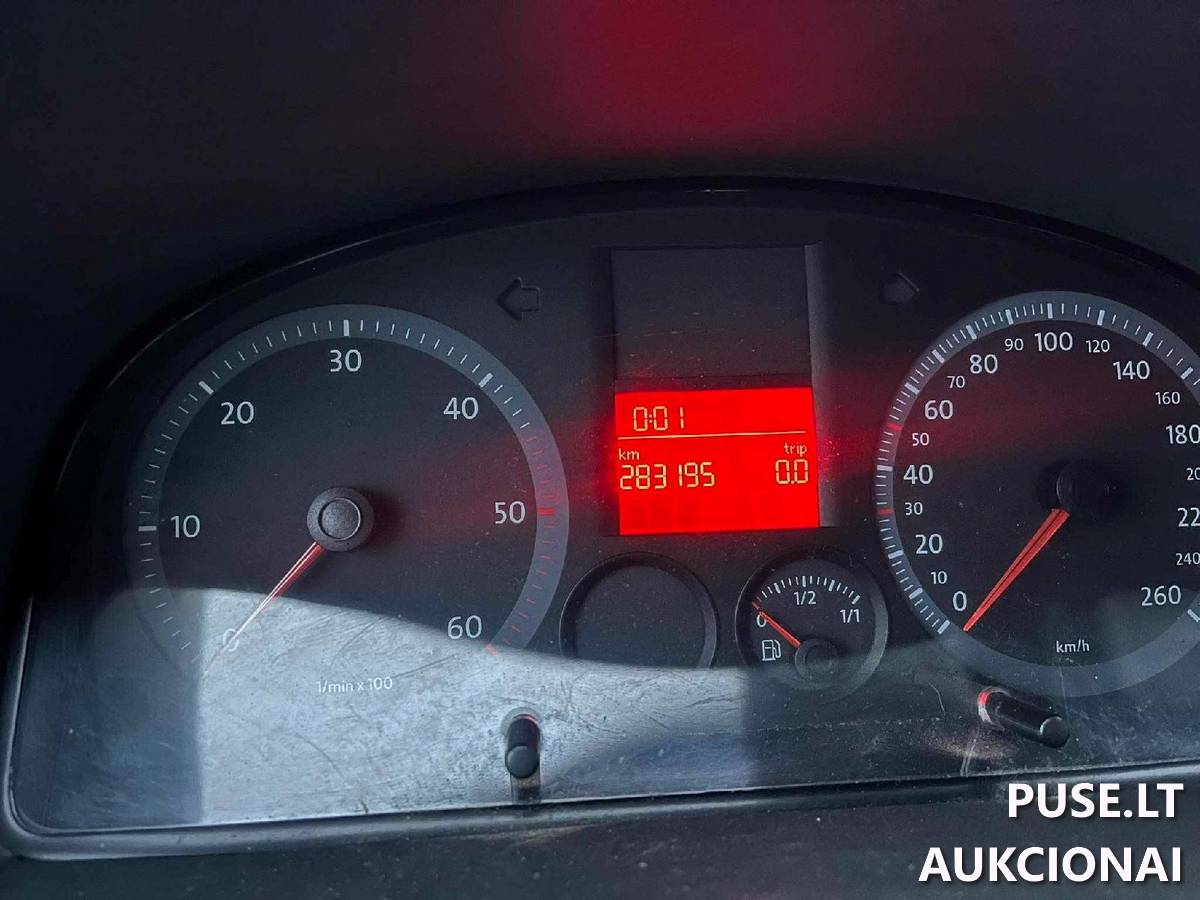 AUTOMOBILIS VW CADDY Lengvasis automobilis 3