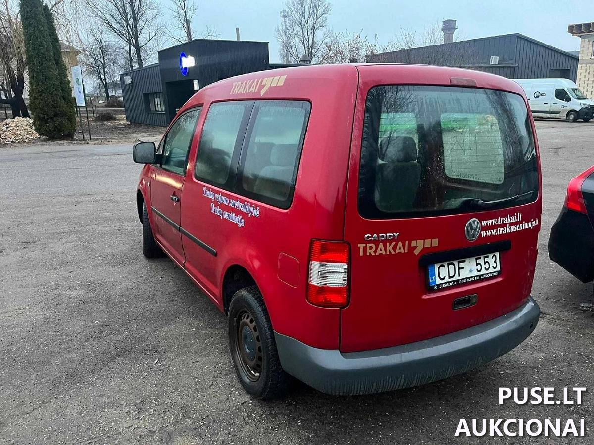 AUTOMOBILIS VW CADDY Lengvasis automobilis 5