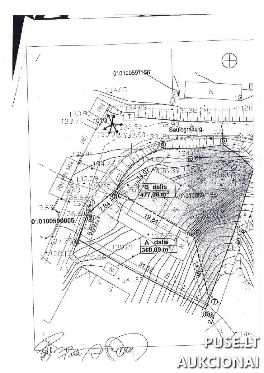 Žemės sklypas Sklypai Saulėgrąžų g. 4, 11347 Vilnius, Vilniaus m. sav. 3