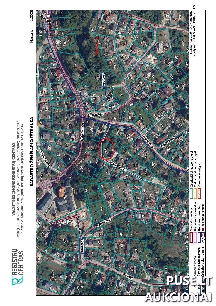 Žemės sklypas Sklypai Saulėgrąžų g. 4, 11347 Vilnius, Vilniaus m. sav. 11