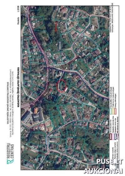 Žemės sklypas Vilniuje, Saulėgrąžų g. 4, vienbučių namų statybai, 66000 EUR pradinė kaina