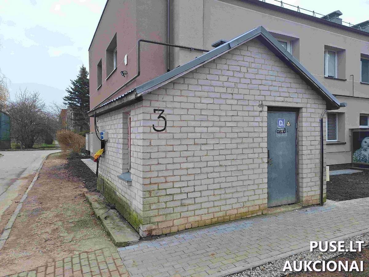 Katilinė Pastatai Kadagių g. 3, 92356 Klaipėda, Klaipėdos m. sav. 3