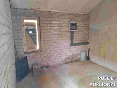 Pramoninės paskirties pastatas - Katilinė Klaipėdoje, Kadagių g. 3, 4600 EUR pradinė kaina