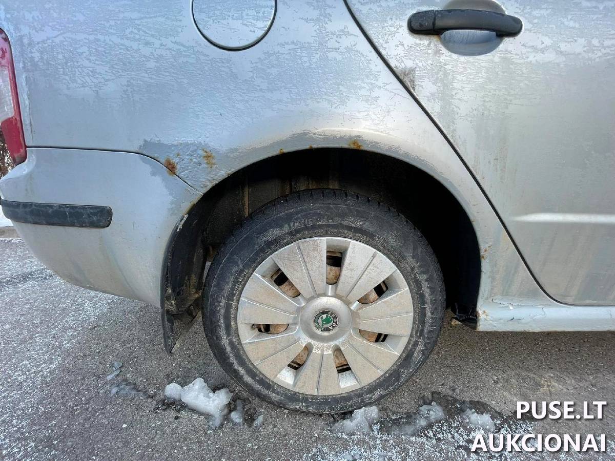 AUTOMOBILIS ŠKODA FABIA Lengvasis automobilis 3