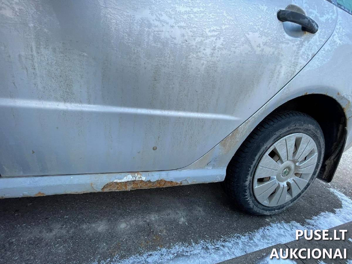 AUTOMOBILIS ŠKODA FABIA Lengvasis automobilis 4