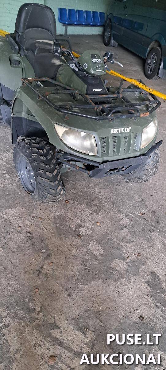 Keturratis motociklas Keturratis motociklas iki 400 kg. 2