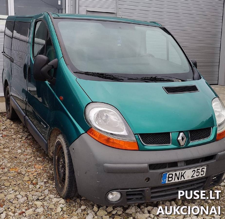 Renault Trafic Keleivinis automobilis 2