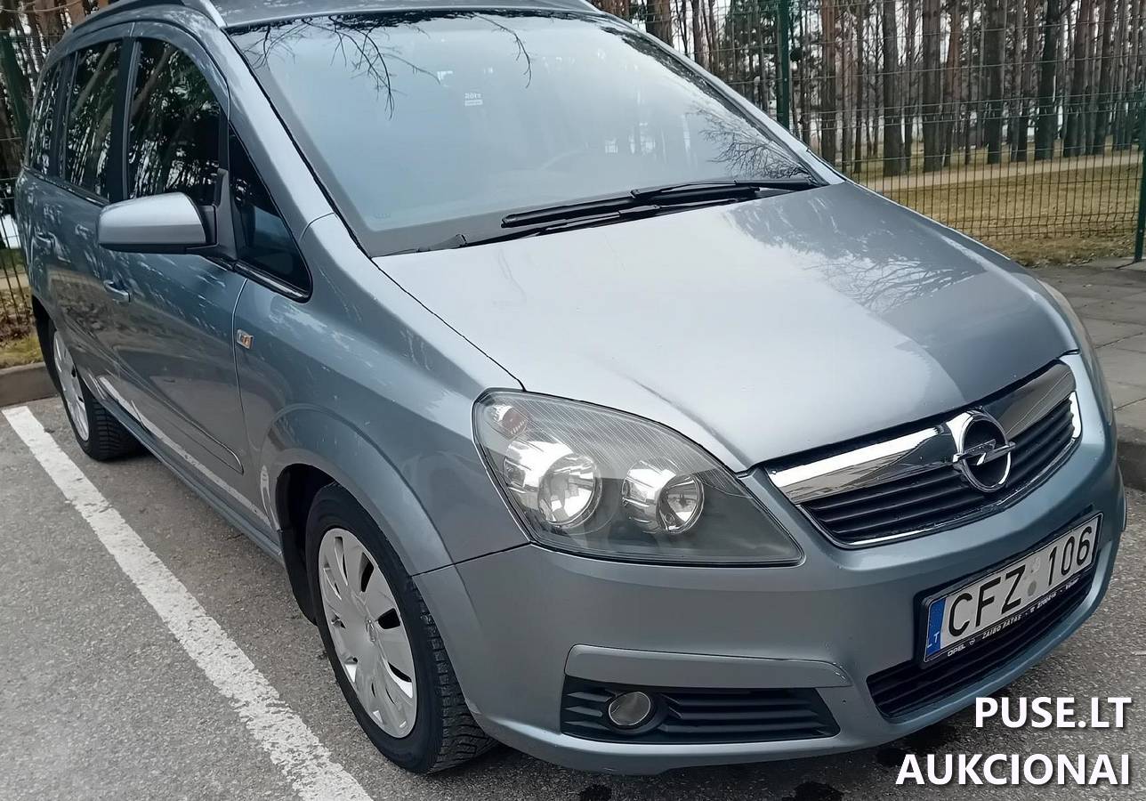 Opel Zafira  CFZ106 Lengvasis automobilis 3