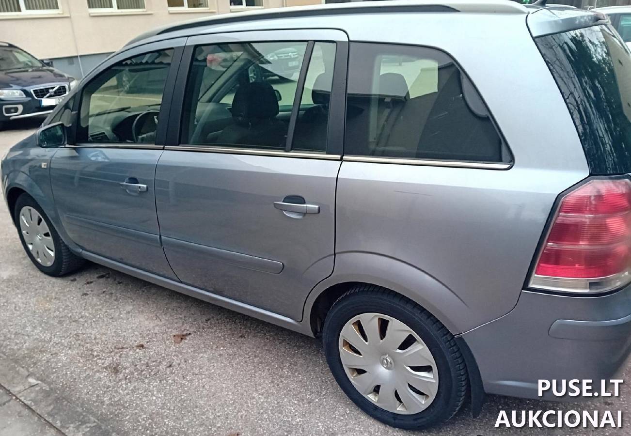 Opel Zafira  CFZ106 Lengvasis automobilis 4