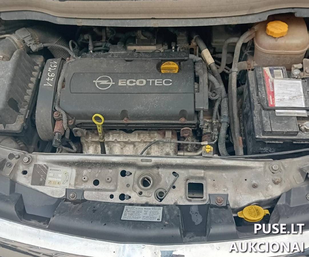 Opel Zafira  CFZ106 Lengvasis automobilis 5