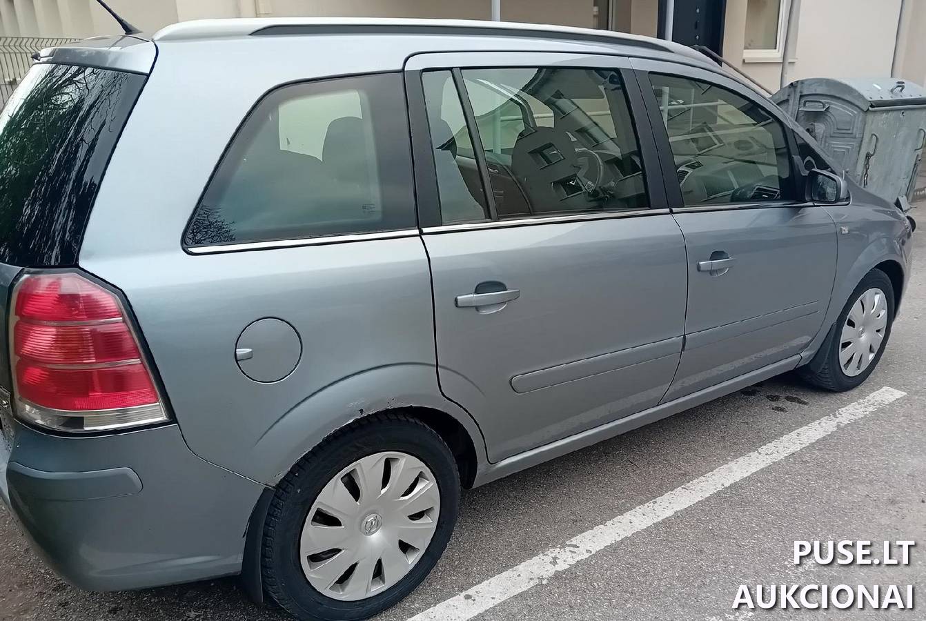 Opel Zafira  CFZ106 Lengvasis automobilis 6