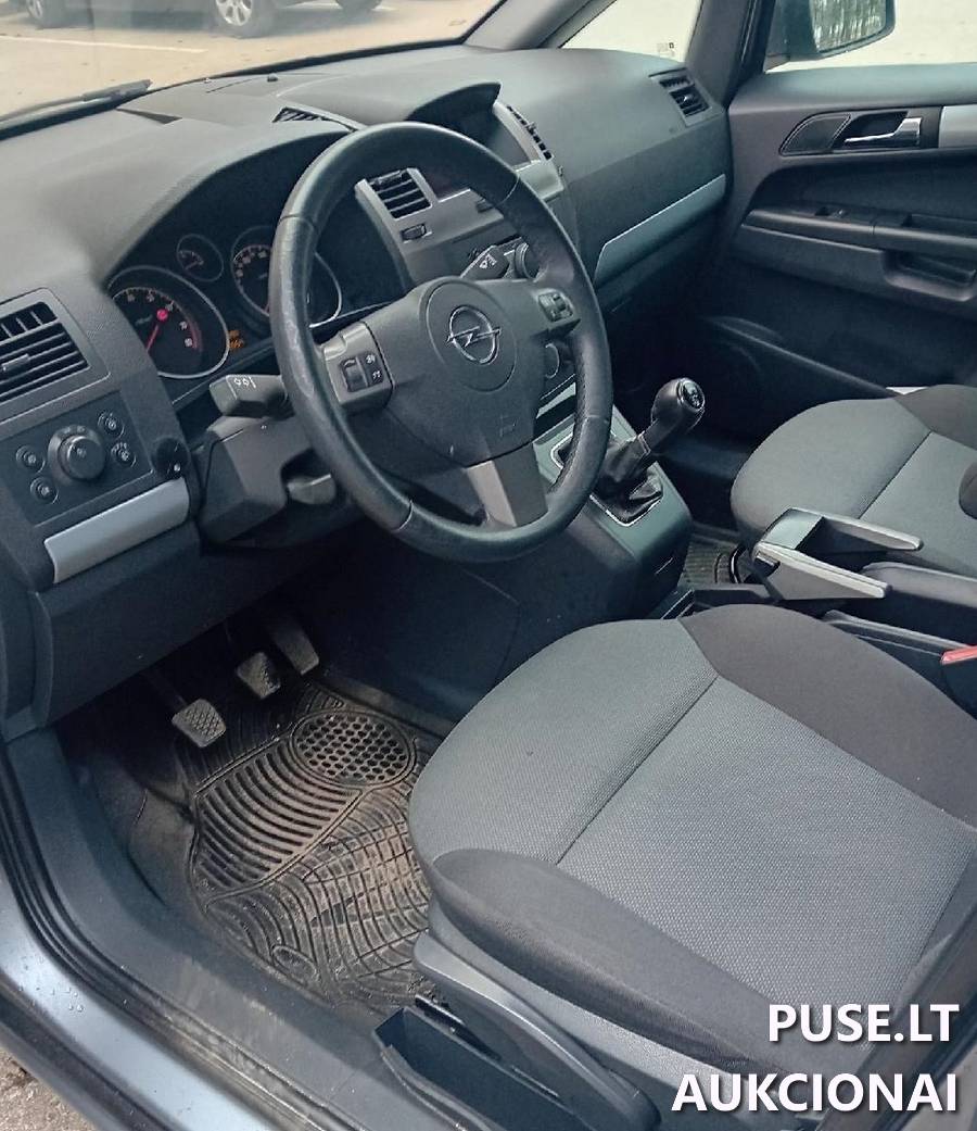 Opel Zafira  CFZ106 Lengvasis automobilis 8