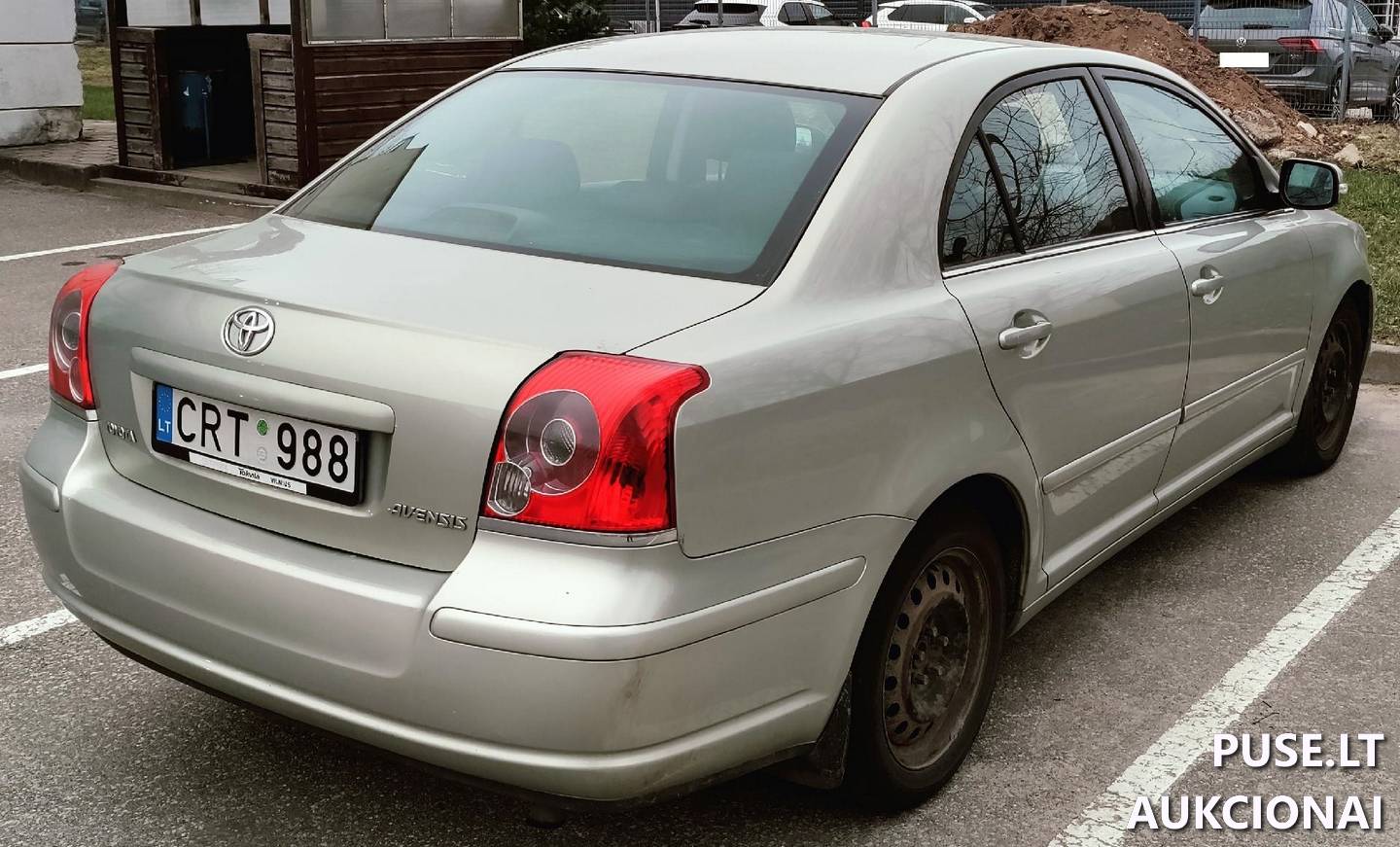 Toyota  Avensis  CRT988 Lengvasis automobilis 5