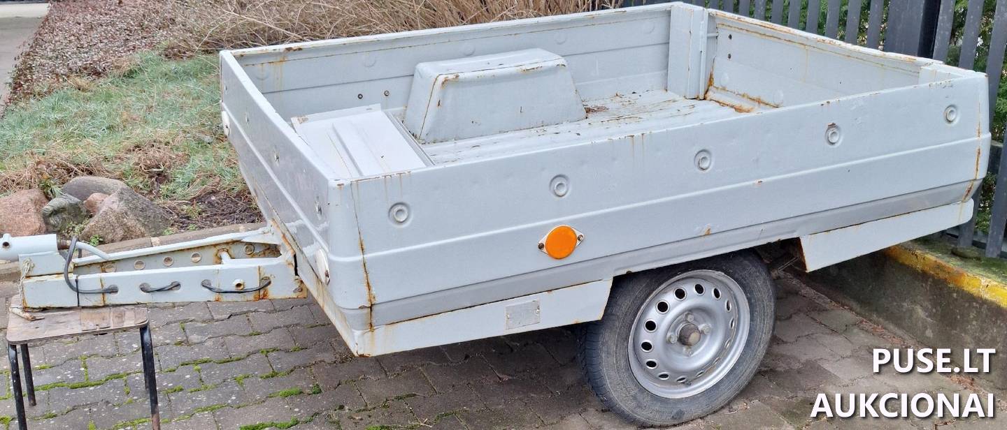 Autopriekaba KTSP/1 TE080 L.a. priekaba 2