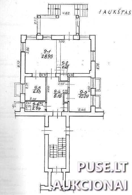 Paštas Patalpos/Butai Energetikų g. 9, 79238 Šiauliai, Šiaulių m. sav. 5