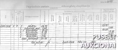 Administracinės patalpos Šiauliuose, Energetikų g. 9, 57 kv.m plotas, pradinė kaina 19560 EUR