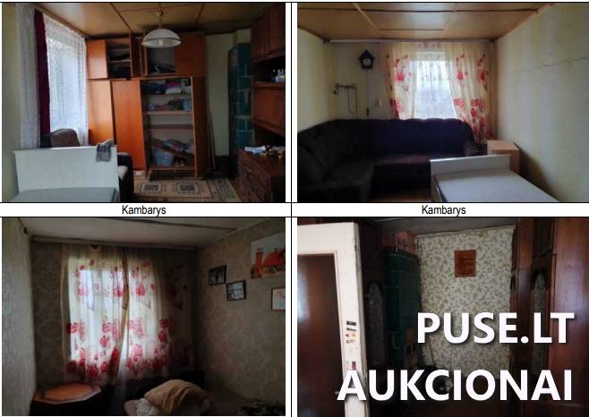 Butas Patalpos/Butai Uostadvario g. 15, 99352 Uostadvaris, Rusnės sen., Šilutės r. sav. 1