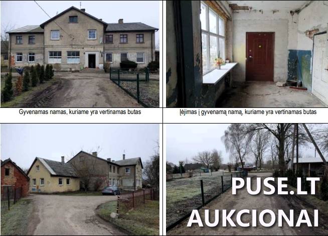 Butas Patalpos/Butai Uostadvario g. 15, 99352 Uostadvaris, Rusnės sen., Šilutės r. sav. 2
