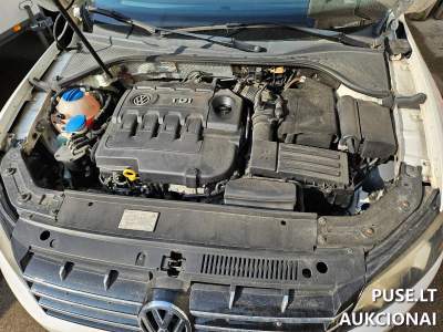 Lengvasis automobilis VW Passat 2015 m. dyzelinas - pradinė kaina 9560 EUR. Priverstinė pardavimas aukcione