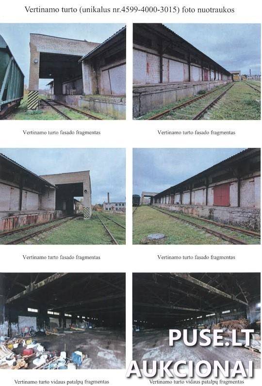 Sandėlis Pastatai Technikos skg. 4, 30132 Ignalina, Ignalinos miesto sen., Ignalinos r. sav. 1