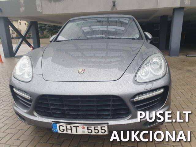 PORSCHE CAYENNE S Keleivinis automobilis 2