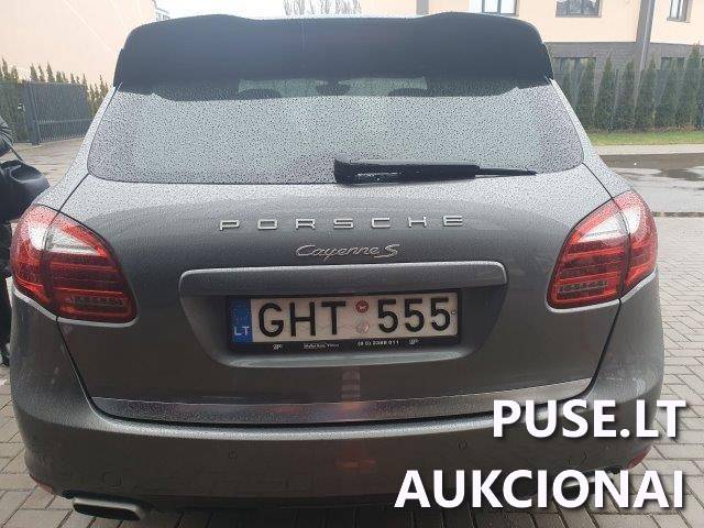 PORSCHE CAYENNE S Keleivinis automobilis 3