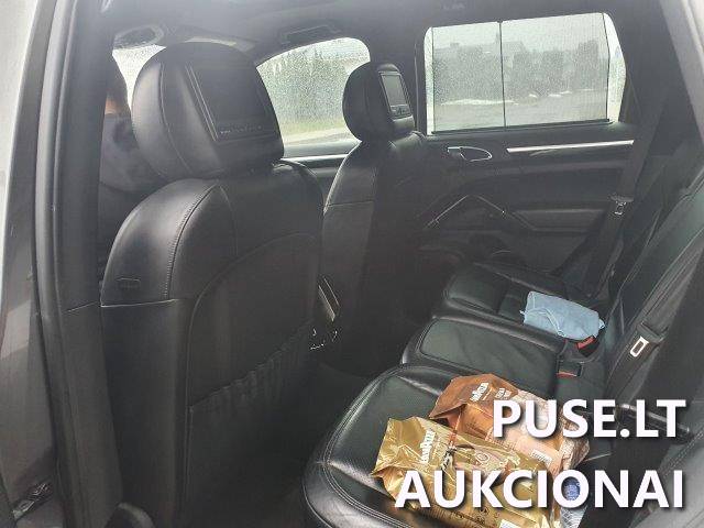 PORSCHE CAYENNE S Keleivinis automobilis 4