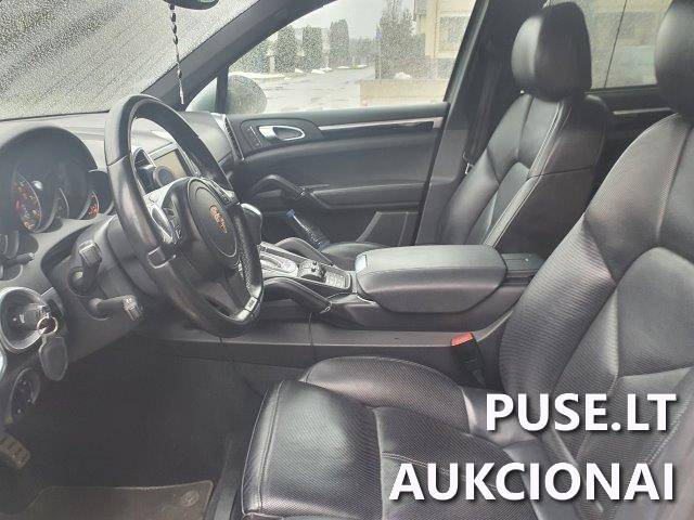 PORSCHE CAYENNE S Keleivinis automobilis 6