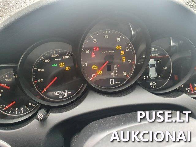 PORSCHE CAYENNE S Keleivinis automobilis 7