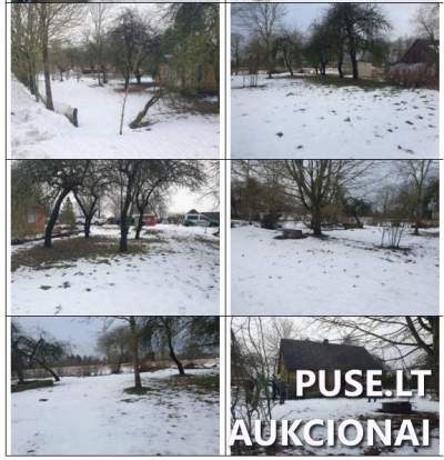 Žemės sklypas Jurbarko r. sav., Juodaičių k., Liepų g. 5, 0.2511 ha, mažaaukščių statybai, pradinė kaina 3168 EUR