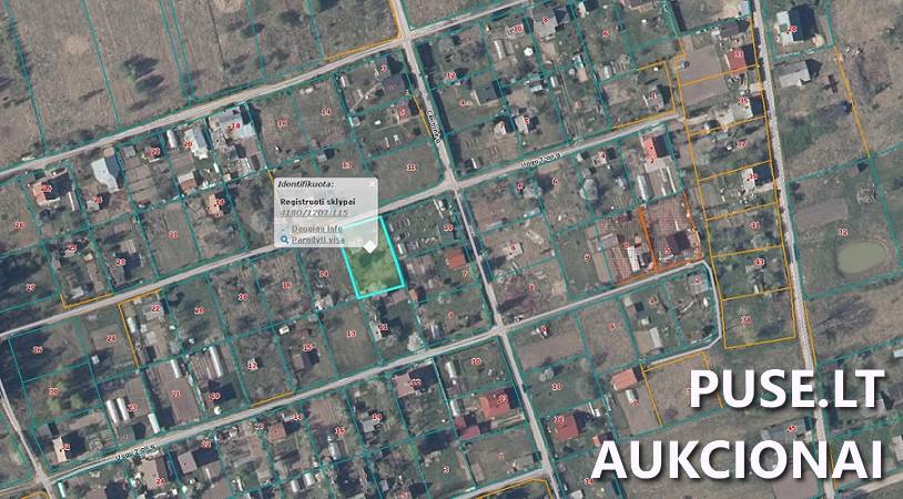 Žemės sklypas Sklypai Uogų 1-oji g. 12, 13202 Juodiškės, Rukainių sen., Vilniaus r. sav. 2