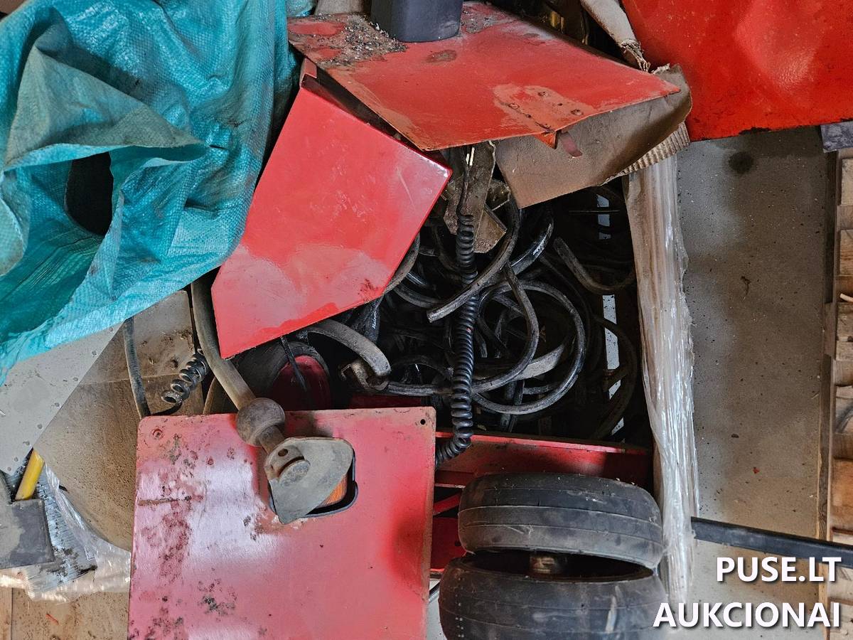 Įvairus juridinio asmens turtas Kitas turtas 12