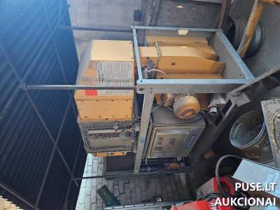 Įvairaus juridinio asmens turto pardavimas Klaipėdoje ir Kaišiadoryse, pradinė kaina 18306 EUR