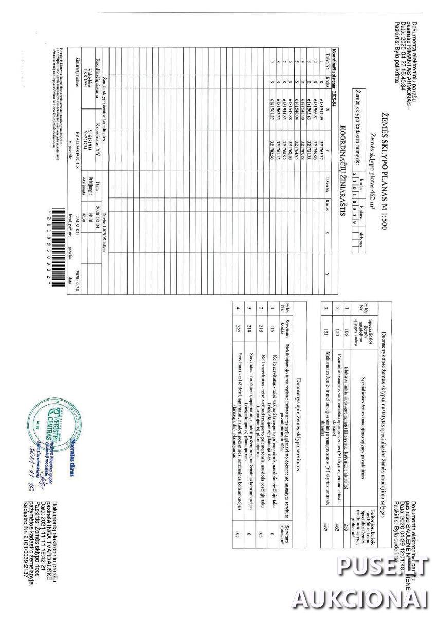 Žemės sklypas Sklypai Valtarkiemio g. 3, 92349 Klaipėda, Klaipėdos m. sav. 3
