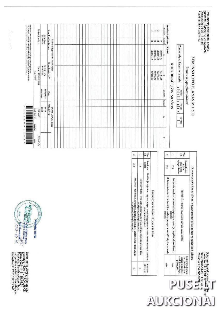 Žemės sklypas Sklypai Valtarkiemio g. 7, 92349 Klaipėda, Klaipėdos m. sav. 3